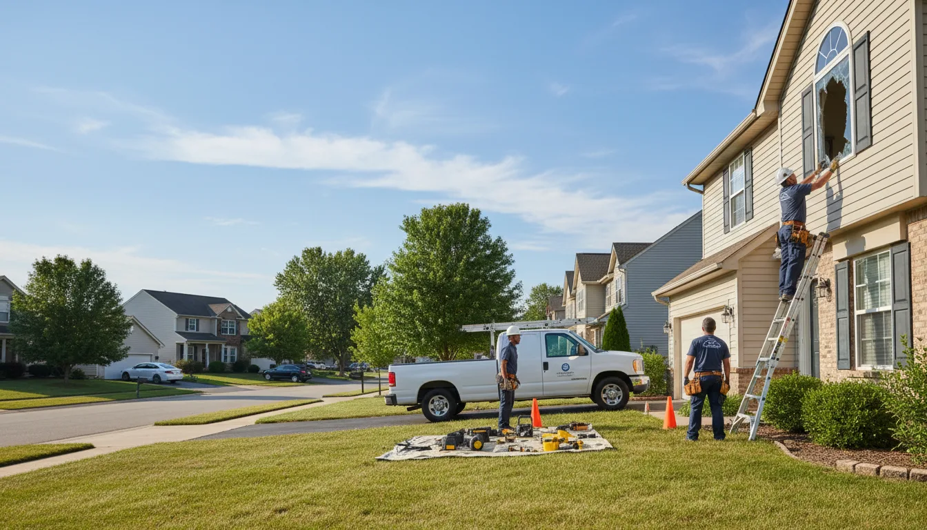Expert window installer providing residential service in Oakfield, ME